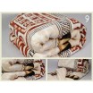 Teplé luxusní deky barva egypt
