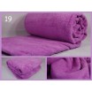 Jemná hřejivá deka světle fialové barvy
