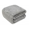 Denní deka na postel v šedé barvě