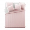 Přehoz přes postel růžový