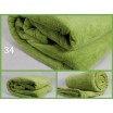 Teplá luxusní deka zelené barvy