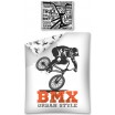 Moderní povlečení pro chlapce BMX Urban Style