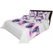 Luxusní přehozy na postel s romantickým motivem