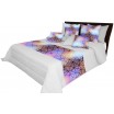 Kvalitní přikrývky na postel s barevným vzorem