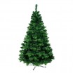 Krásný velmi hustý vánoční stromek borovice