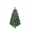 Borovice umělý vánoční stromek s dlouhým jehličím s imitací sněhu