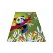 Kvalitní dětský koberec se vzorem pandy