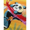 Kvalitní dětský koberec se vzorem pandy