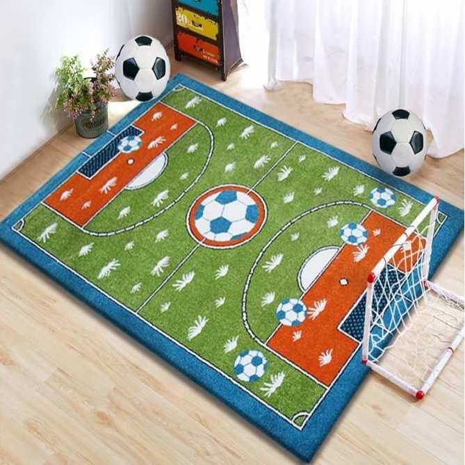 Fotbalový koberec pro kluky