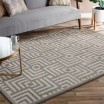 Jemný a elegantní koberec v béžové barvě