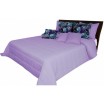 Světle fialový přehoz na postel