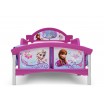 Ledové království dětské postele pro holčičky růžové