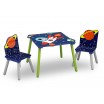 Set dětského stolu a židlí s motivem astronaut