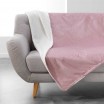 Jednobarevná deka pudrově růžová AUSTRAL