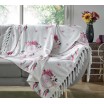 Moderní deka s květinovými lapači snů HOMEA