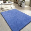 Kvalitní modrý koberec do obýváku