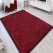 Kvalitní koberec v červené barvě SHAGGY