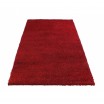 Kvalitní koberec v červené barvě SHAGGY