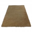 Jednobarevný koberec SHAGGY karamel