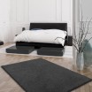 SHAGGY koberec v tmavě šedé barvě