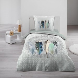 Povlečení na postel bavlněné v moderním designu INAJI 140x200 cm