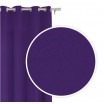 Moderní závěsy fialové barvy s vysokým stupněm zatemnění