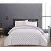 Kvalitní přehozy na postel fialové barvy