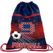 Šest dílná sada ergonomické školní tašky pro chlapce fotbal