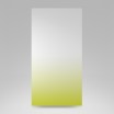 Designové závěsy do obýváku v trendy ombré žluto zeleném provedení