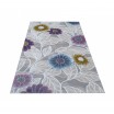 Moderní koberec s barevnými květy