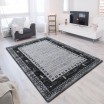 Moderní šedý koberec