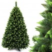 Vánoční stromek se světle zelenými větvičkami na koncích