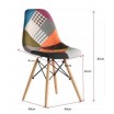 Moderní a pohodlná židle s elegantním vzhledem