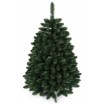 Hustý tmavě zelený vánoční stromek