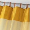 Moderní žlutá záclona do obýváku MILLERAY