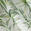 Luxusní dekorační závěs s motivem palmových listů