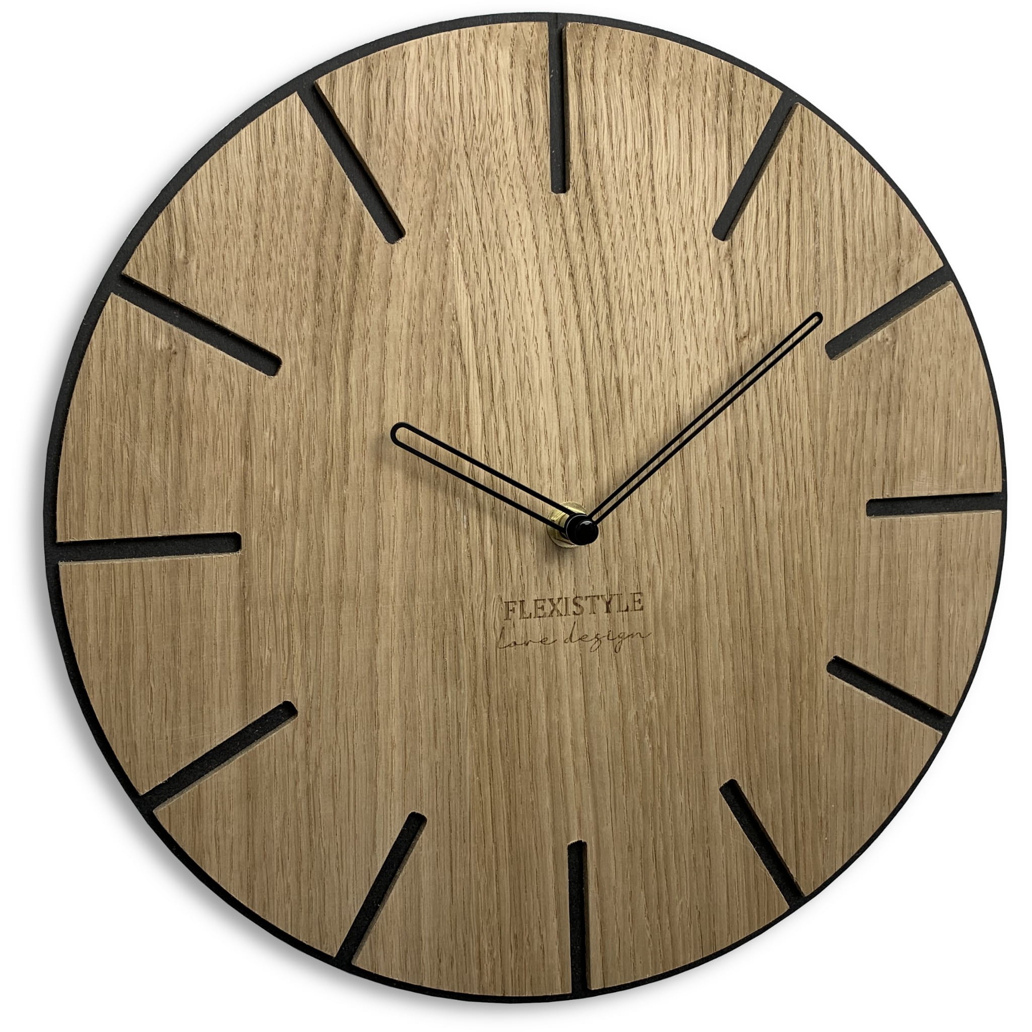 Luxusní hodiny ze dřeva Wood Art