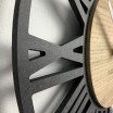 Nástěnné hodiny v luxusním stylu LOFT PICCOLO 30cm