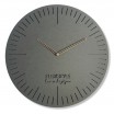 Elegantní hodiny do obývacího pokoje NATURAL 50cm