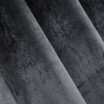 Jednobarevný zatemňovací závěs v tmavě šedé barvě