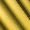 Kvalitní stínící závěs ve žluté barvě