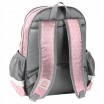 Růžová školní taška s pejskem