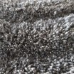 Kvalitní koberec v šedé barvě kulatý s průměrem 90cm