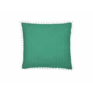 Originální povlak na polštářek v zelené barvě 45x45 cm