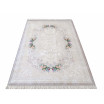Elegantní béžový koberec s třásněmi