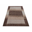 Stylový koberec v zemitých barvách