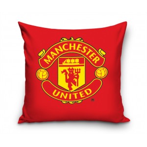 Povlak bavlněný na dětský polštářek v barvách Manchester United