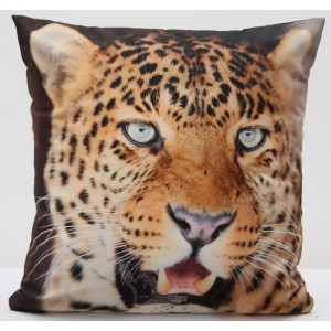 Luxusní povlak na polštář s motivem Leoparda