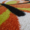 Krásný dětský koberec v krémové barvě