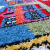 Dětský koberec s motivem města